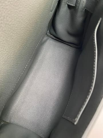 全新全配沼澤綠銀扣 Kelly Messenger 小號