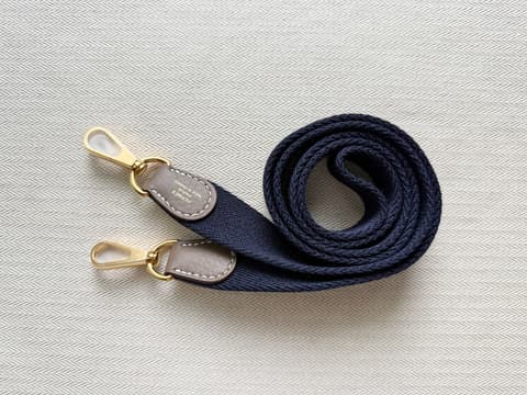 Mini Evelyne 大象灰金扣 (有兩件) 金扣