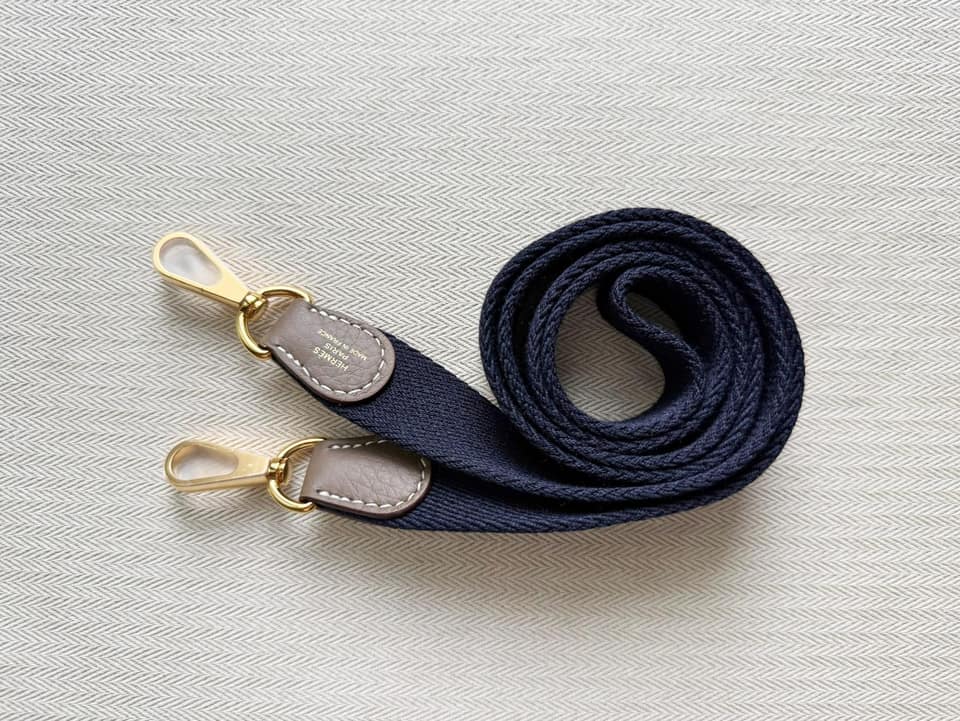 Mini Evelyne 大象灰金扣 (有兩件) 金扣