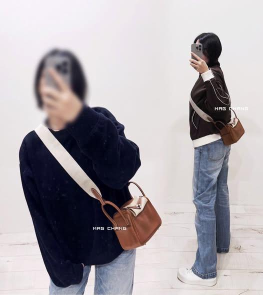 馬鞍皮原色Mini Lindy一代