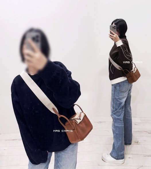 馬鞍皮原色Mini Lindy一代