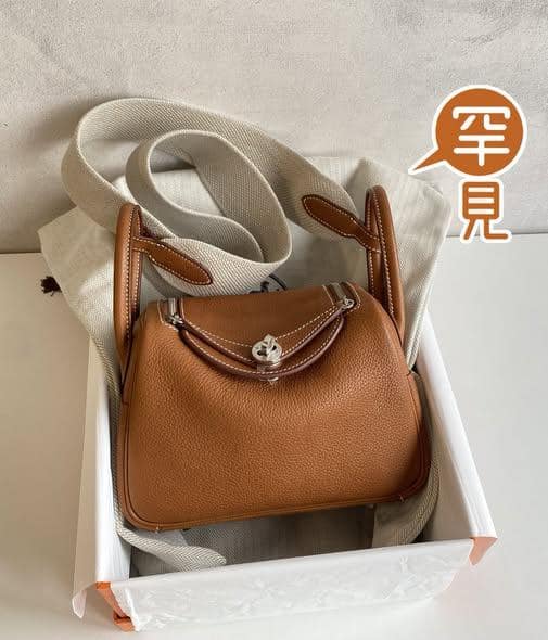 馬鞍皮原色Mini Lindy一代