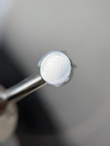 全新全配黑色銀扣 Mini Lindy 二代