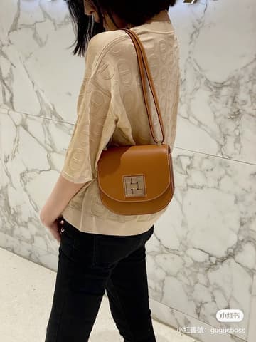 二手 98 新錦葵紫玫瑰金扣 Mini Mosaique