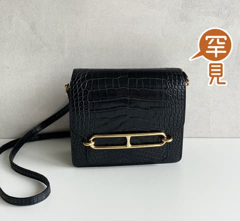 二手97－98新全配，黑色淡金扣 Mini Roulis