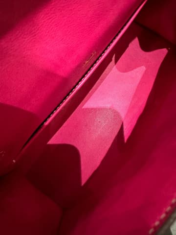 閒置新E5 糖果粉金扣 Kelly Pochette