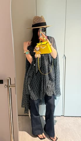 閒置新全配那不勒斯黃銀扣 Mini Kelly 二代 Mysore 山羊皮 銀扣