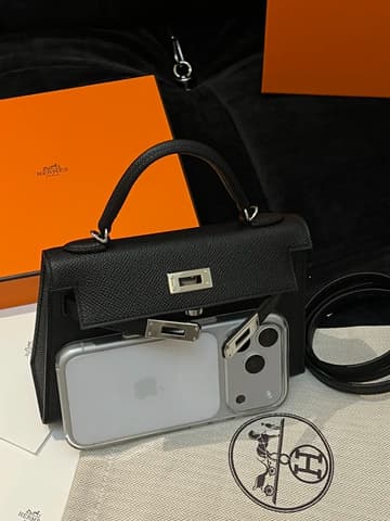 新到一件 E 皮黑銀 MK II