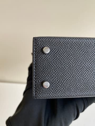 新到一件 E 皮黑銀 MK II