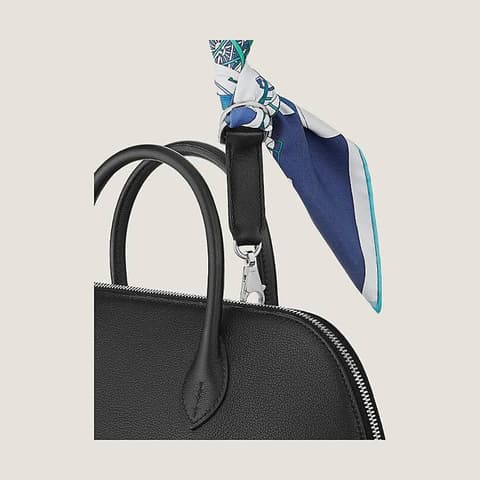 99 新馬鞍皮銀扣 Attache soie肩帶延長扣